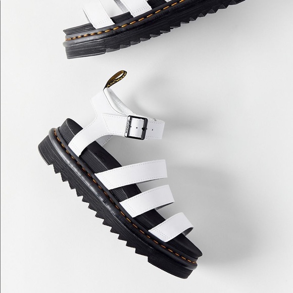 Dr. Martens Blaire Hydro Leather Classic Sandal - Picture 7 of 7